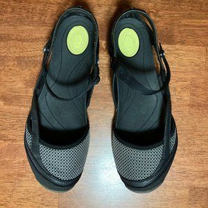 TEVA Northwater Sport Sandals Women's Black Closed Toe Ankle Strap Size 8.5